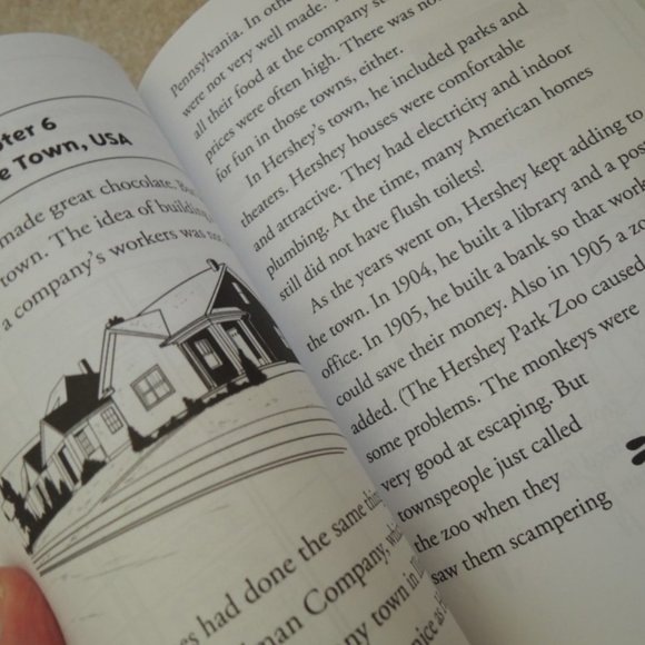 Lot 5 Who Was Books Louis Braille Elvis Neil Armstrong Anne Frank Milton Hershey - Picture 10 of 12